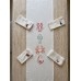 Yunda-Nakışlı Kumaş Runner Yunda-Nakışlı Kumaş Runner