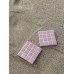 ISLAND – Pembe Mozaik Bardak Altlığı (4’lü)